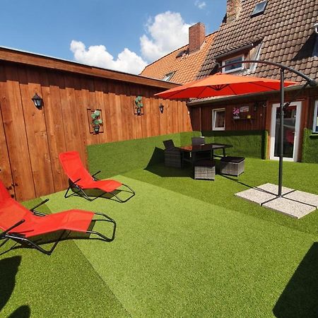 Eddy's Stadt Appartement Quedlinburg Exterior foto