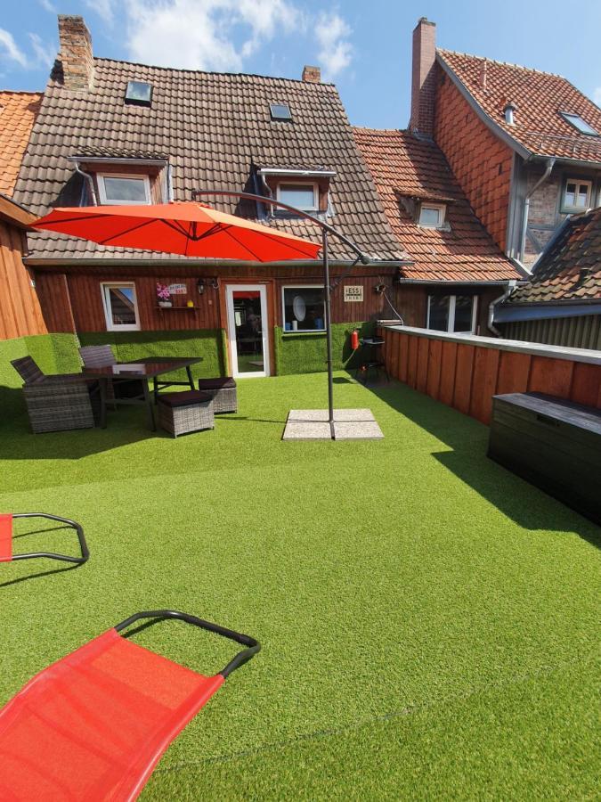 Eddy's Stadt Appartement Quedlinburg Exterior foto