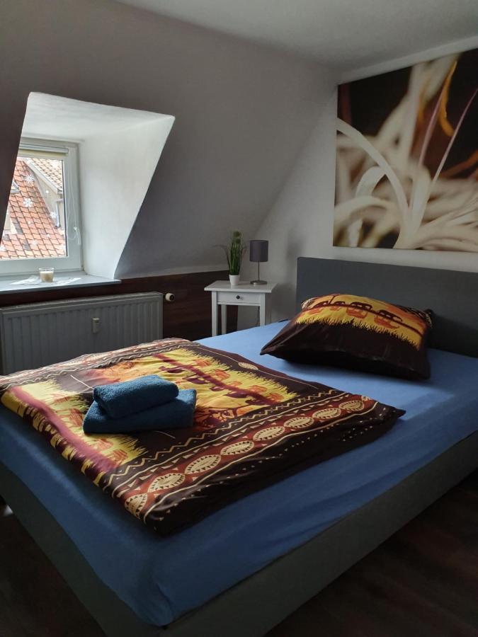 Eddy's Stadt Appartement Quedlinburg Exterior foto