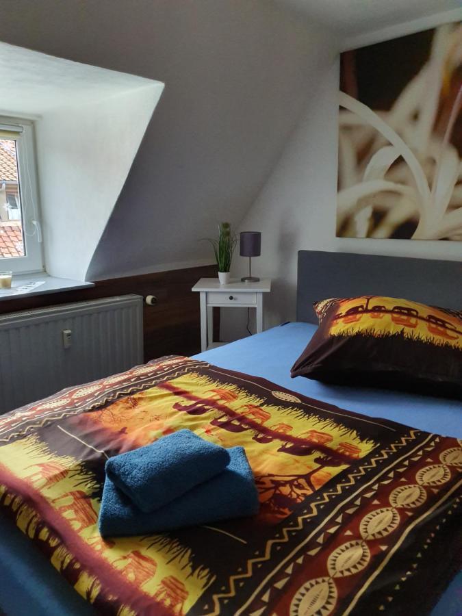 Eddy's Stadt Appartement Quedlinburg Exterior foto