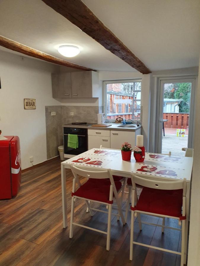 Eddy's Stadt Appartement Quedlinburg Exterior foto
